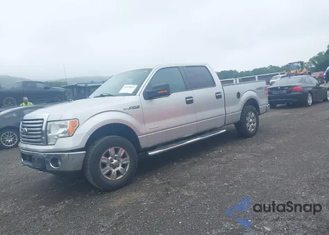 2012 Ford F-150 Xlt from USA, damaged, VIN 1FTFW1ET4CFC15111